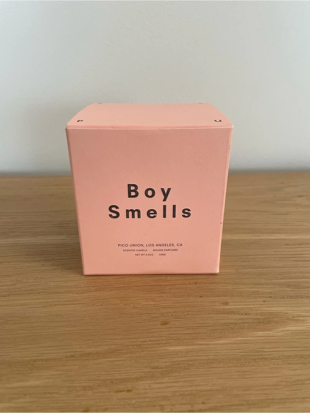 Original BOY SMELLS Woodphoria Candle 8.5oz